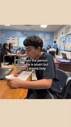 the person next tome