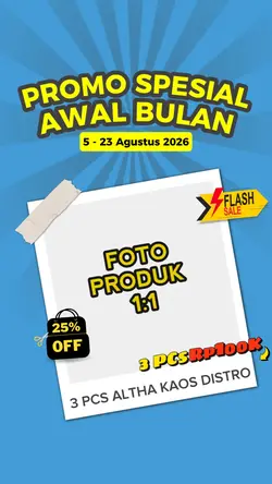 Promo Spesial