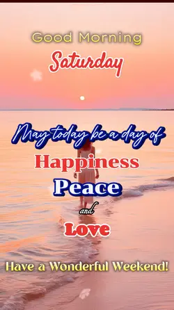 GoodMorning Saturday