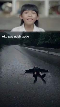 Aku pas udah gede
