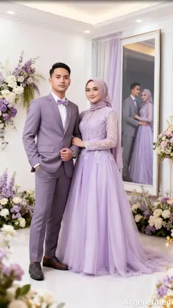 Ai Prewedding lilac 