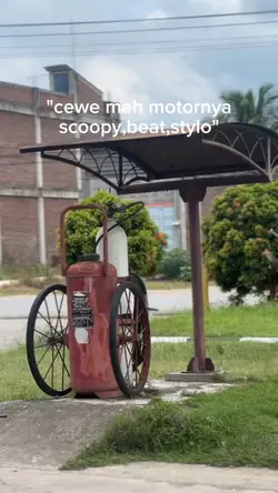 cew mah motornya...