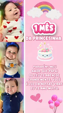 1 mesversario