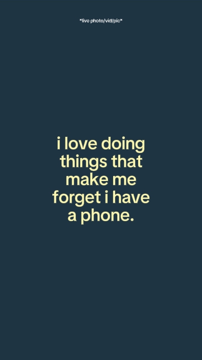 Ilovedoingthingsthat