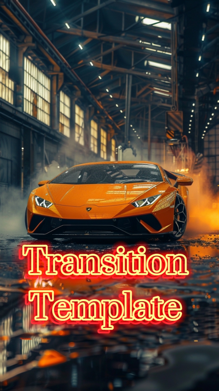 Transition Template 