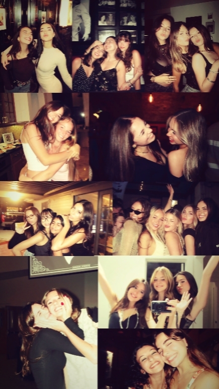 Collage de amistad 
