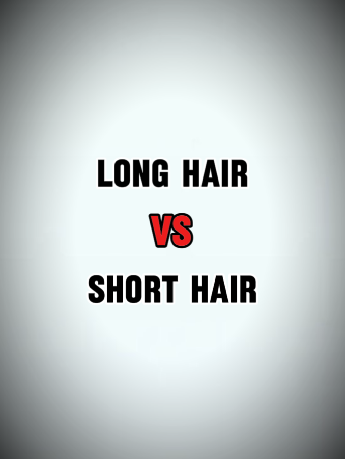 Pelo largo y corto