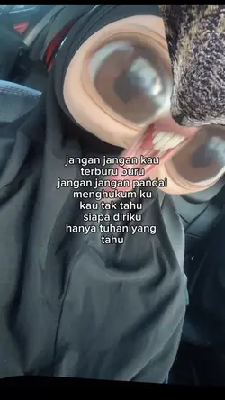jangan kau terburu