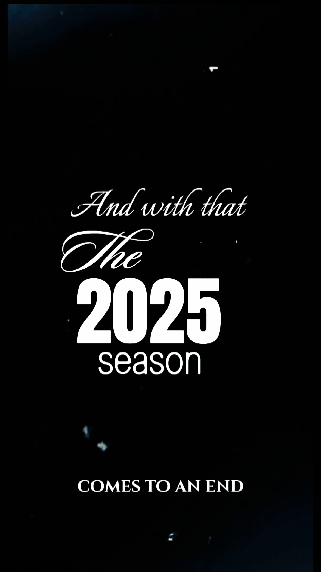 E com isso 2025 
