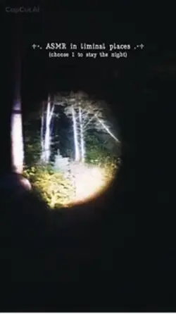liminal spaces ASMR
