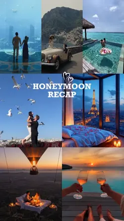 HONEYMOON RECAP