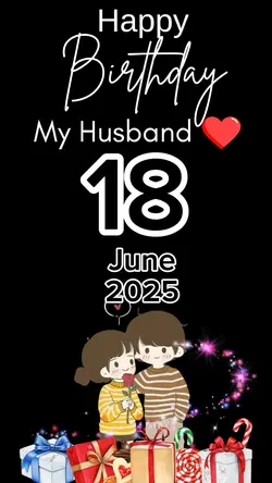 HBD Husband 18 June 