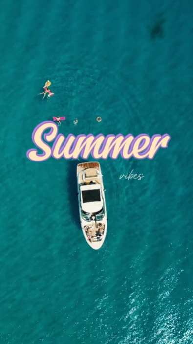 Summer vibes