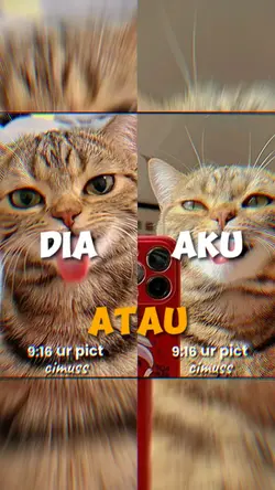 TREND DIA ATAU AKU