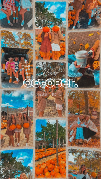 October recap