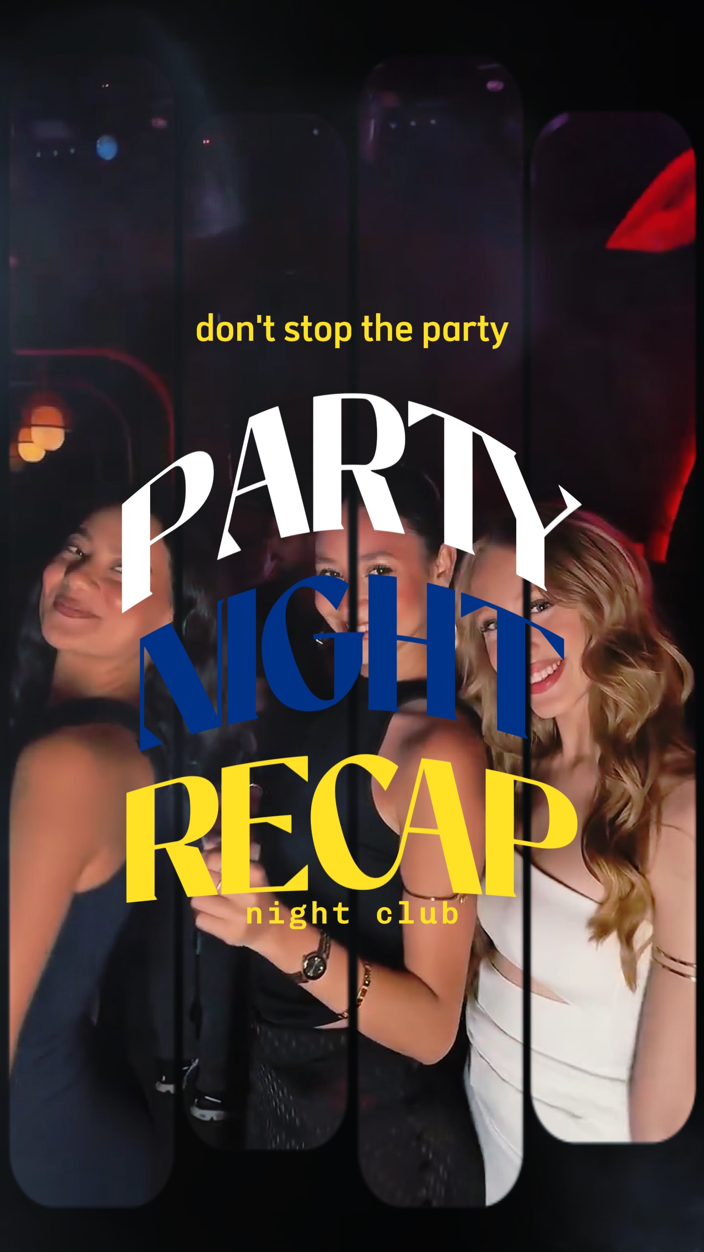 party night recap