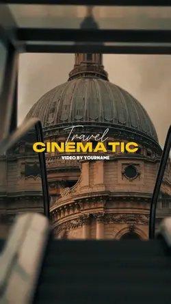 Travel cinematic