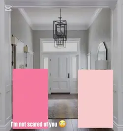 Ok u I’m scared of