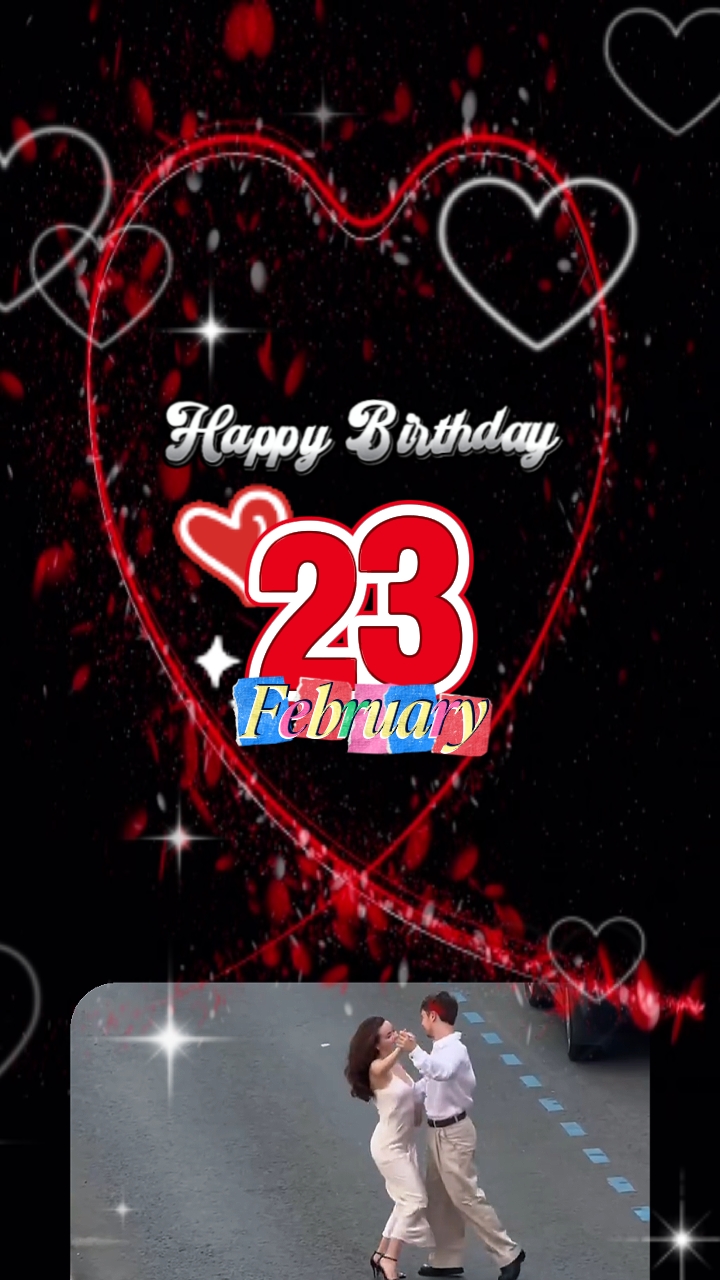 Birthday 23 February