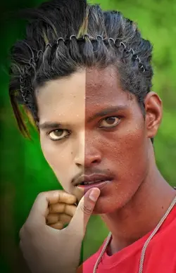 Face white