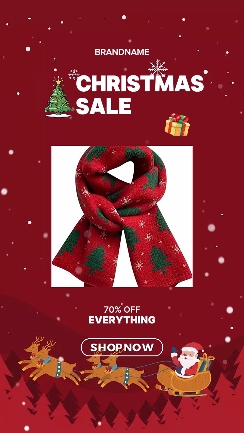 Venta de navidad