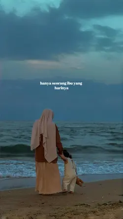 hanya seorang ibu