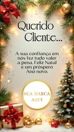 Cartão de Natal 