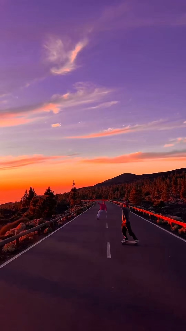 Vibraciones al atardecer