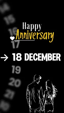 ANNIV 18 DECEMBER