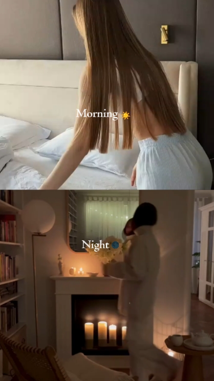 morning and night