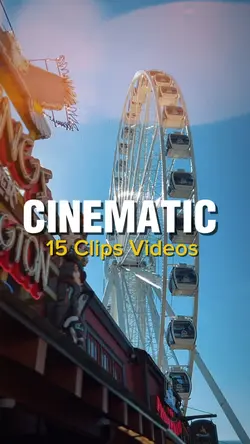 CINEMATIC 15 Clips 