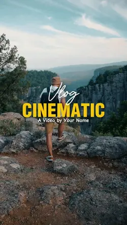 Vlog Cinematic 