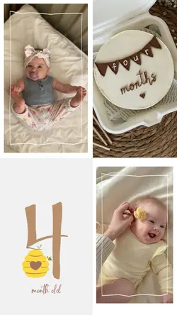 4 months old