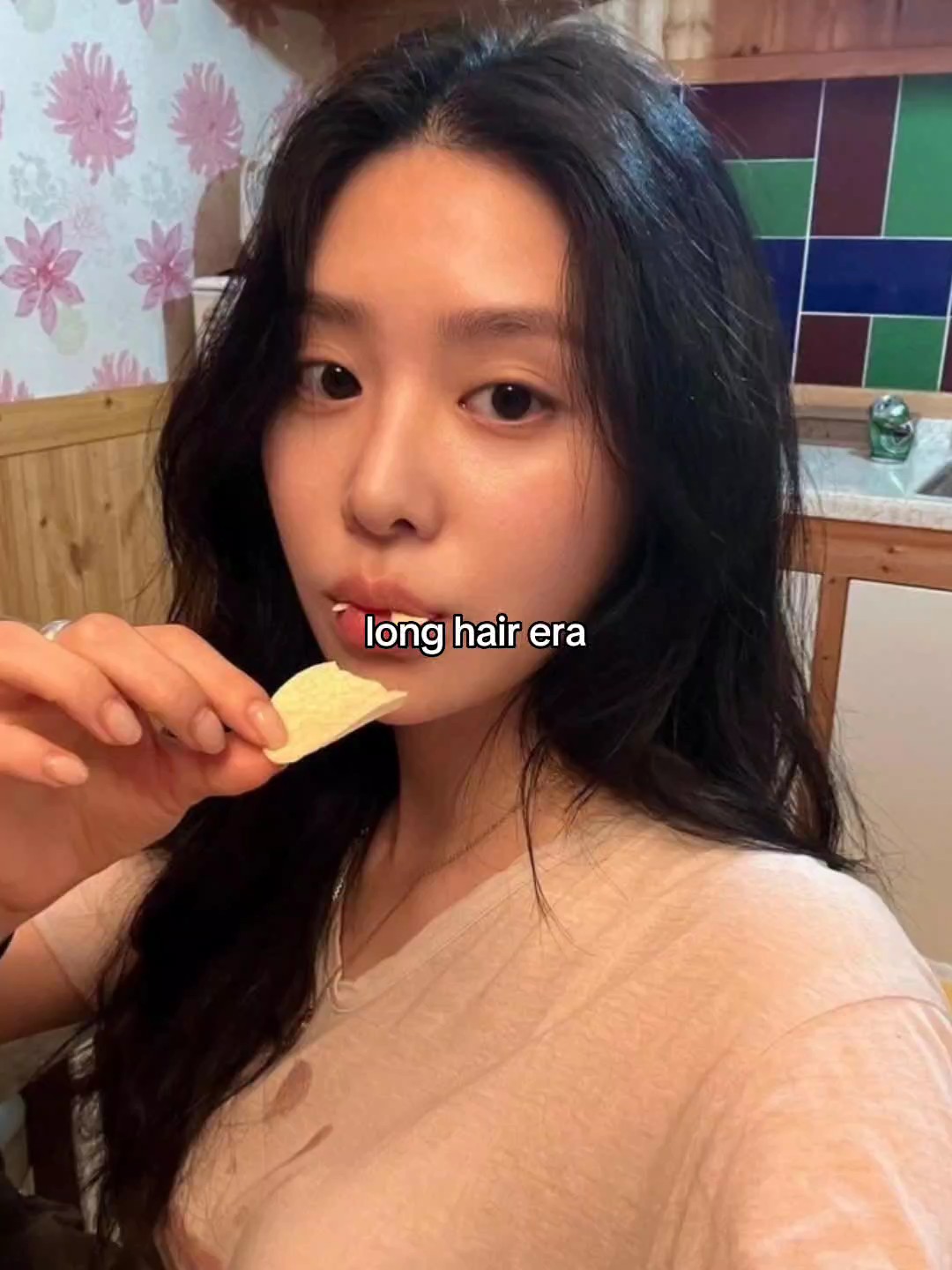 long and short hair 