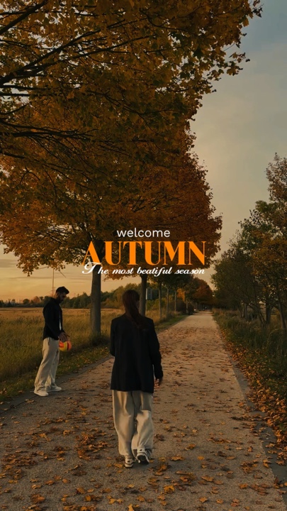 Welcome autumn