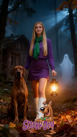 Scooby doo cosplay 