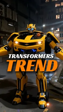 TRANSFORMERS TREND 