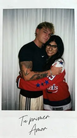 Mia Khalifah Polaroi