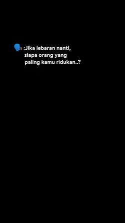 Aku rindu ayah & ibu