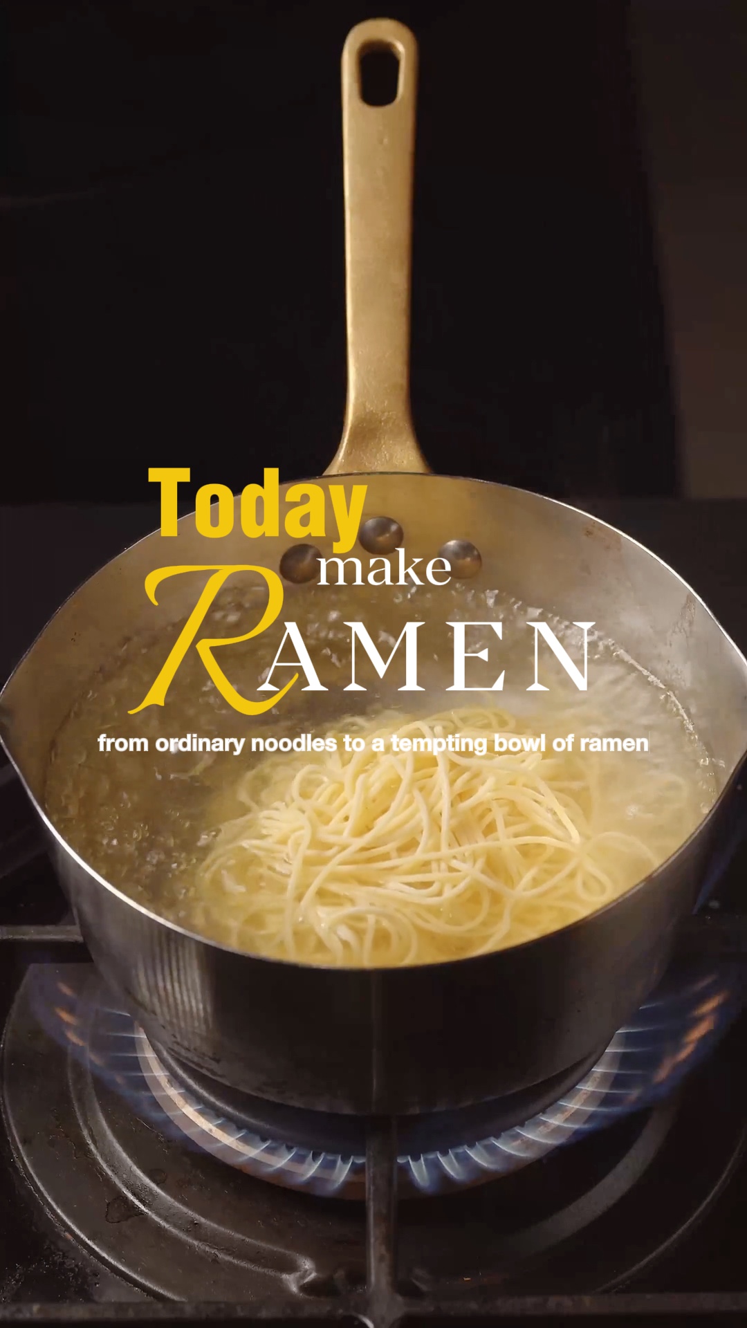 Make ramen