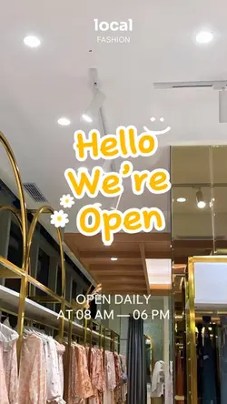 We Are Open