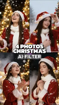 4 Photo Christmas