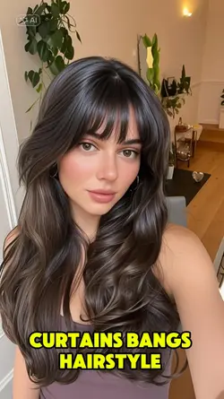 curtains bangs ai