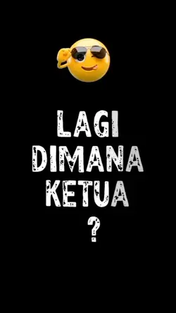 Lagi di mana ketua