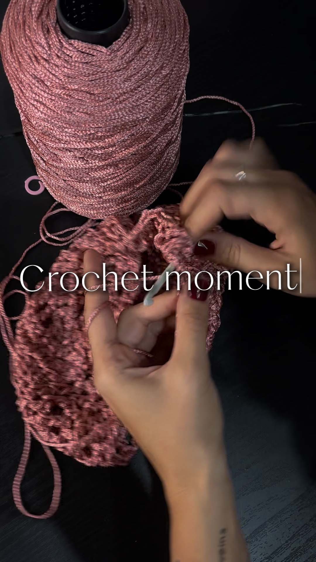 Preparación de crochet