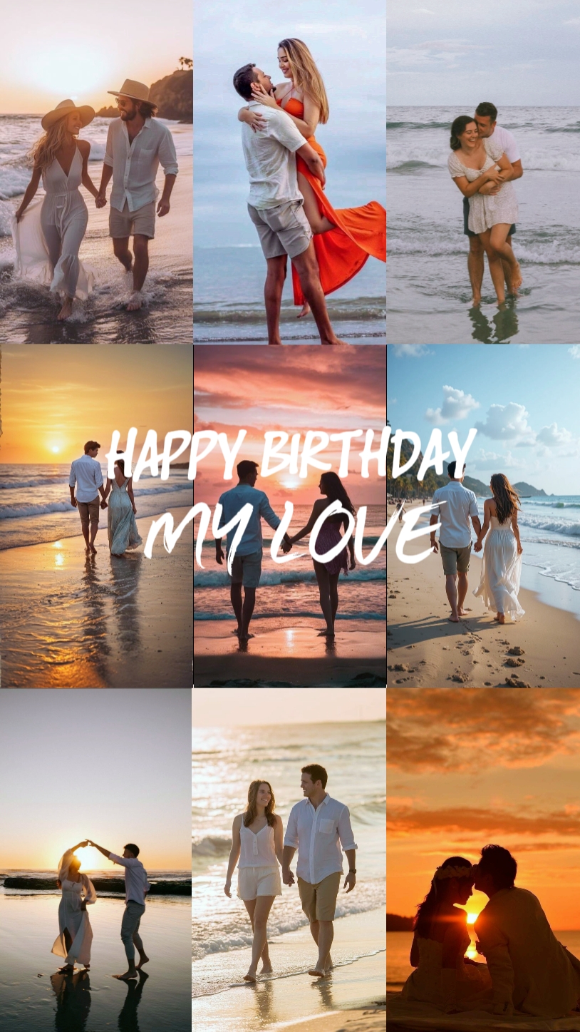 Cumpleaños Mi Amor 