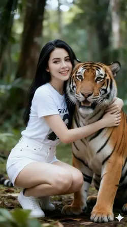 Memeluk harimau