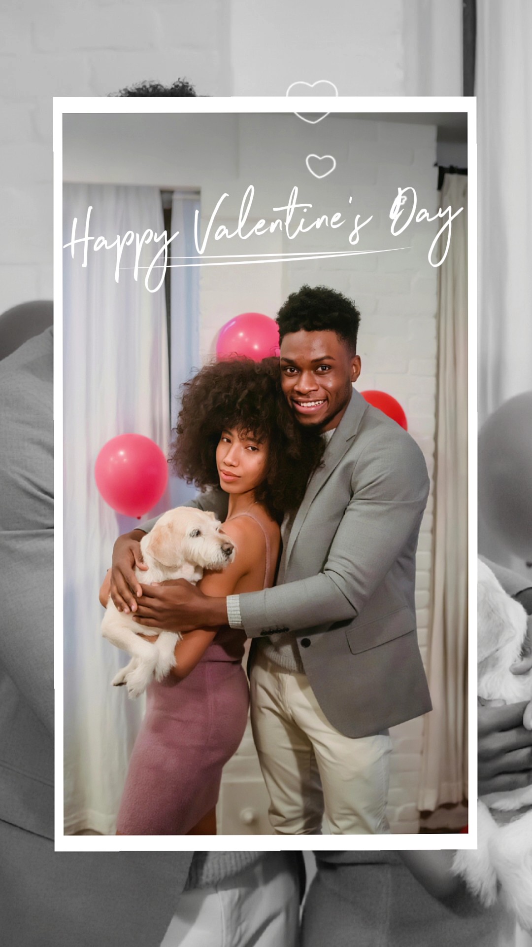 Feliz día de San Valentín