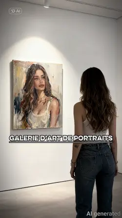 Galerie d’art de por