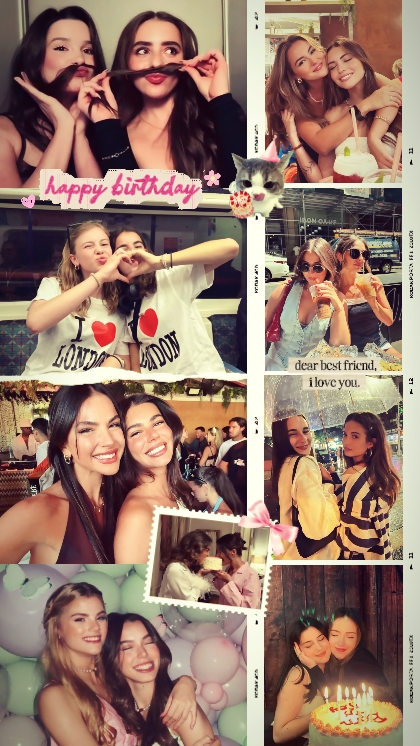 Alles Gute zum Geburtstag Mädchen